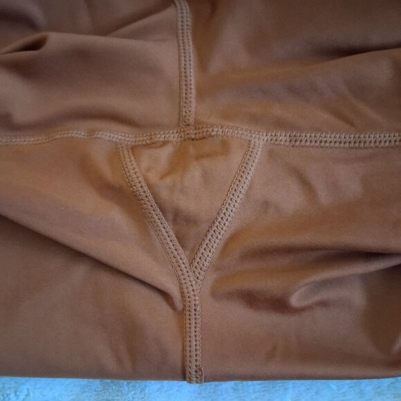 Knix Women's Size XXXL Burnt Orange LeakStrong Leakproof Leggings - Picture 6 of 12